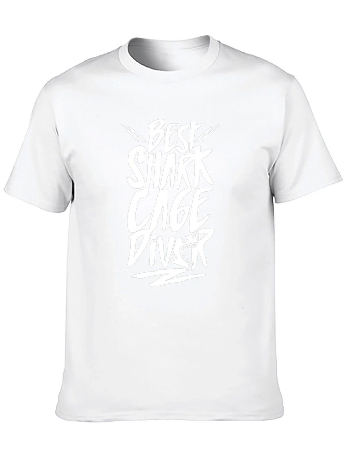 Best Shark Cage Diver T-Shirt - Black product image 9