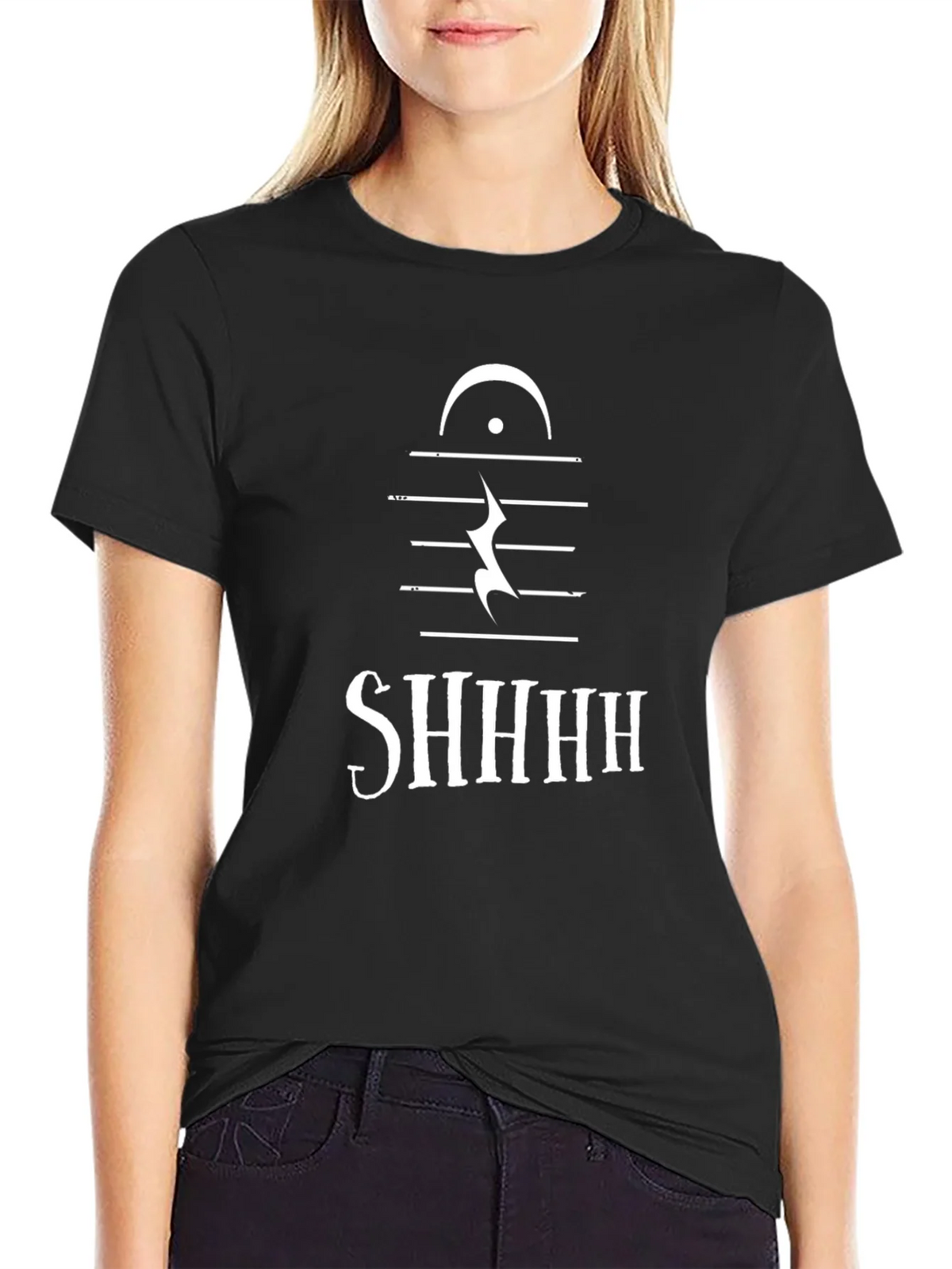 Shhh! Music Rest T-Shirt product image 2