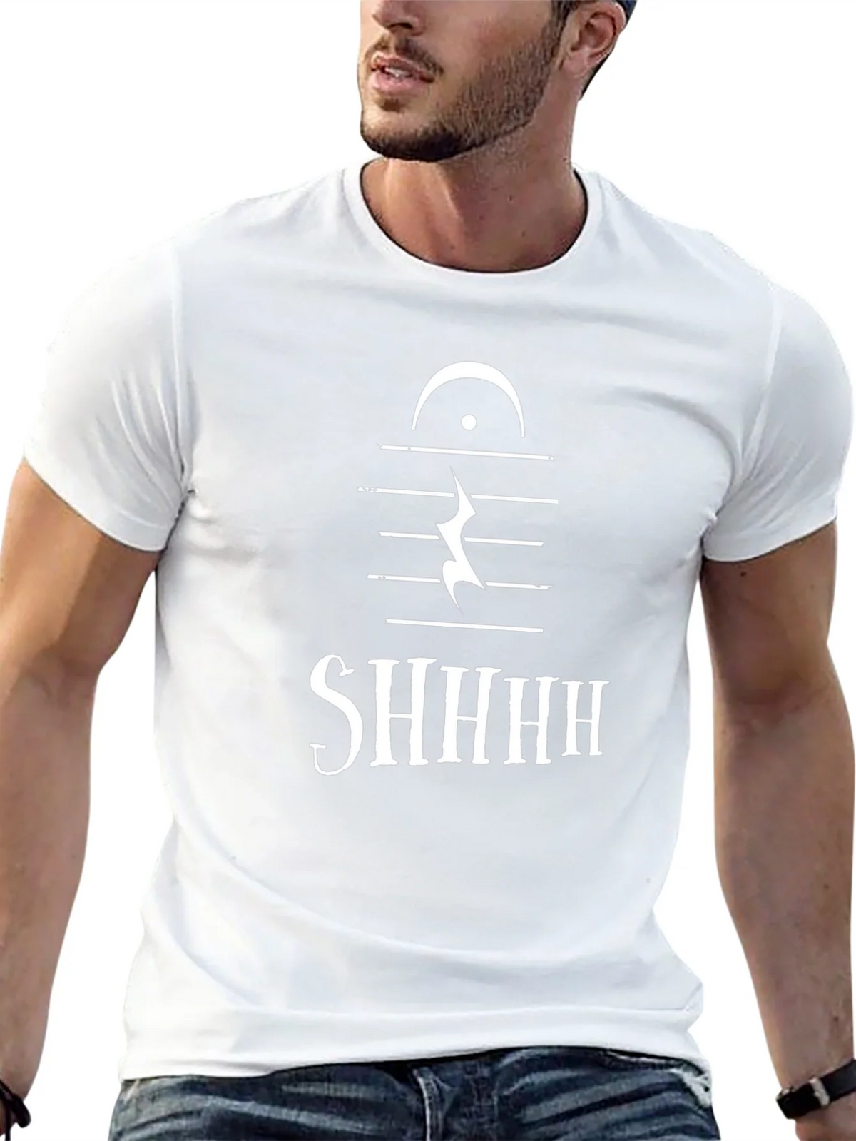 Shhh! Music Rest T-Shirt product image 12