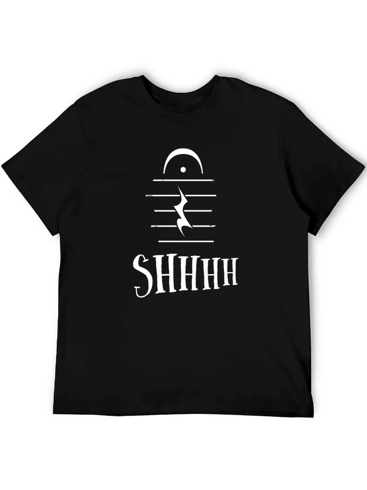 Shhh! Music Rest T-Shirt product image 5
