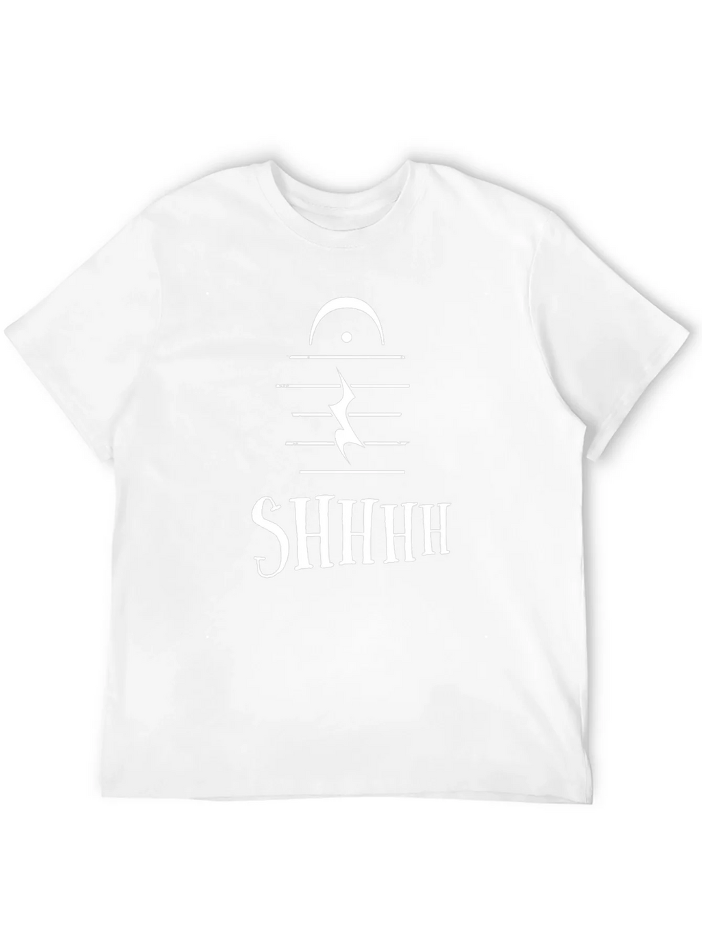 Shhh! Music Rest T-Shirt product image 11