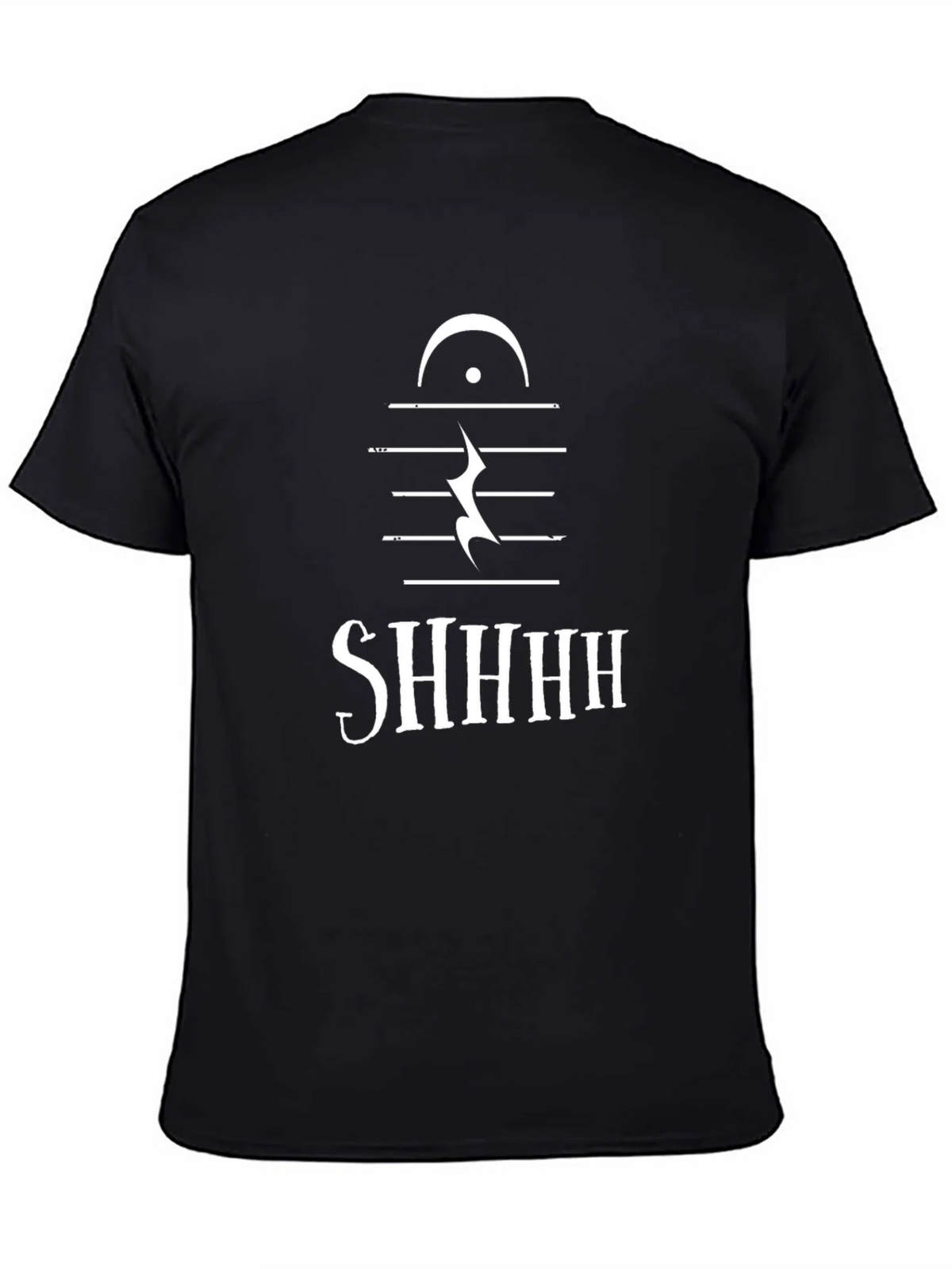 Shhh! Music Rest T-Shirt product image 4