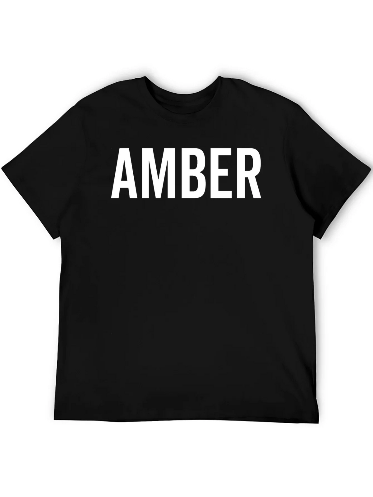Personalized AMBER Graphic T-Shirt product image 5