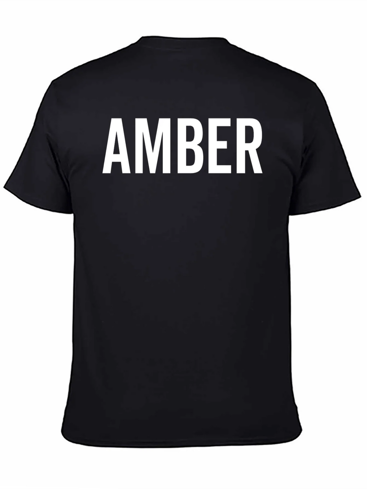 Personalized AMBER Graphic T-Shirt product image 4