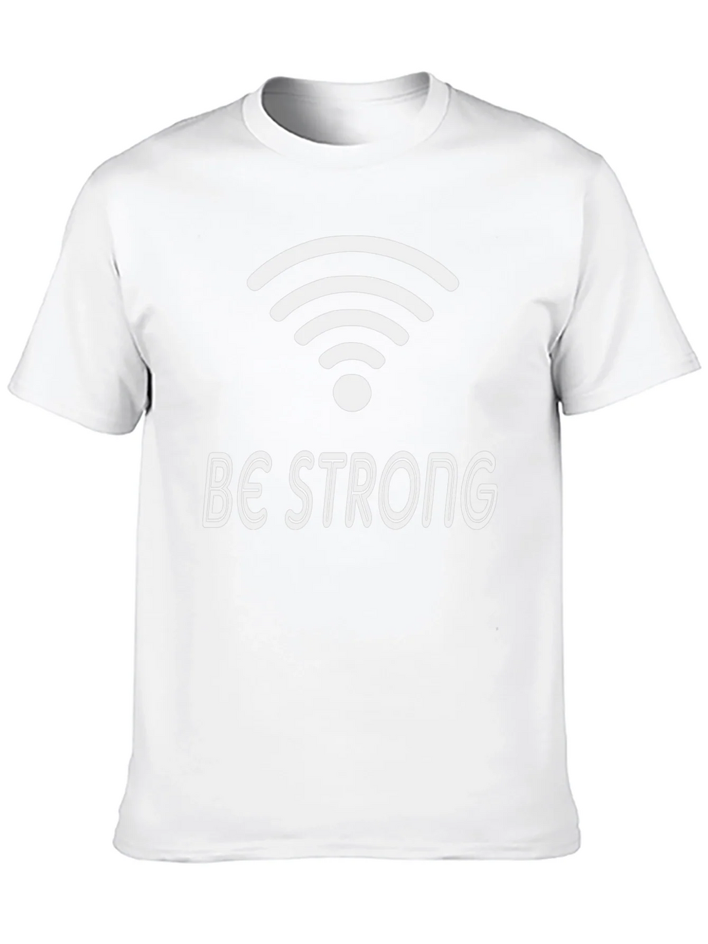Be Strong Wifi T-Shirt product image 9