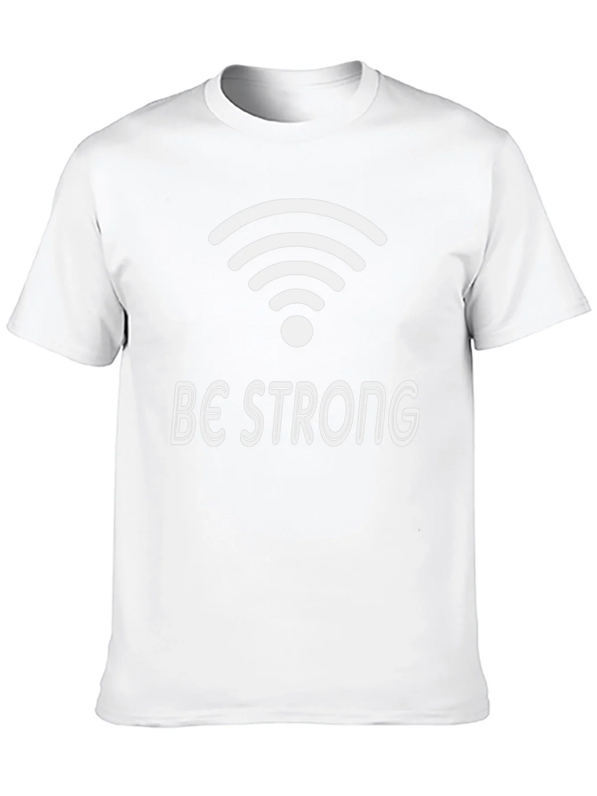 Be Strong Wifi T-Shirt product image 9