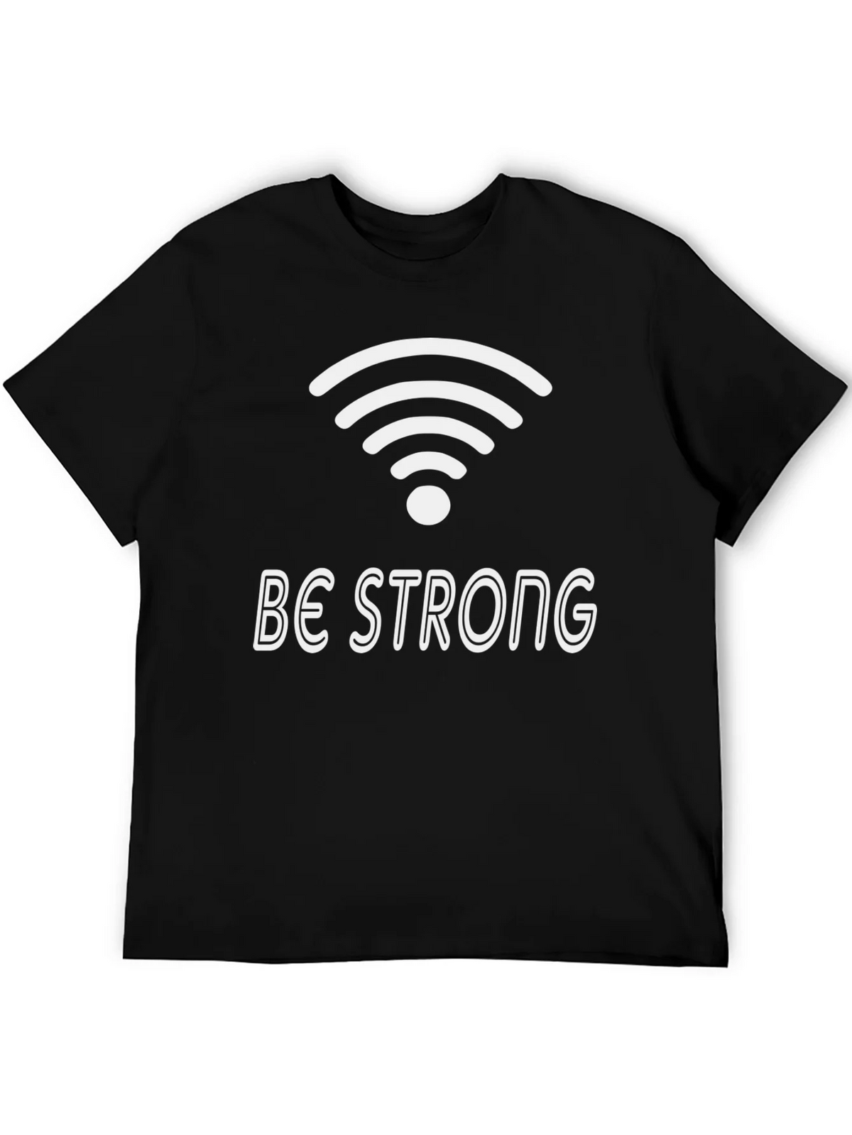 Be Strong Wifi T-Shirt product image 5
