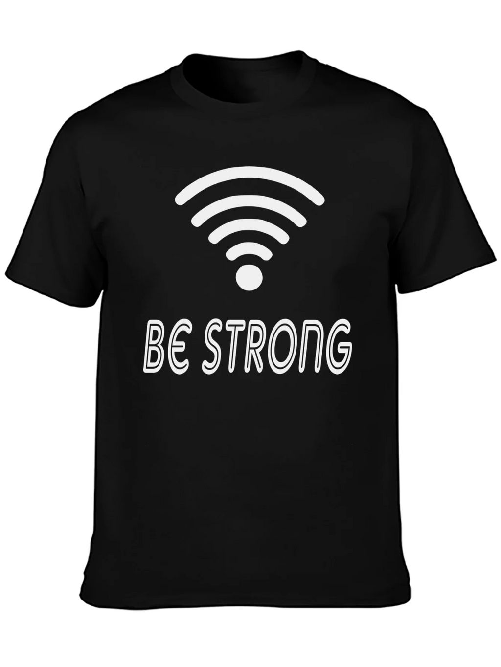 Be Strong Wifi T-Shirt product image 3