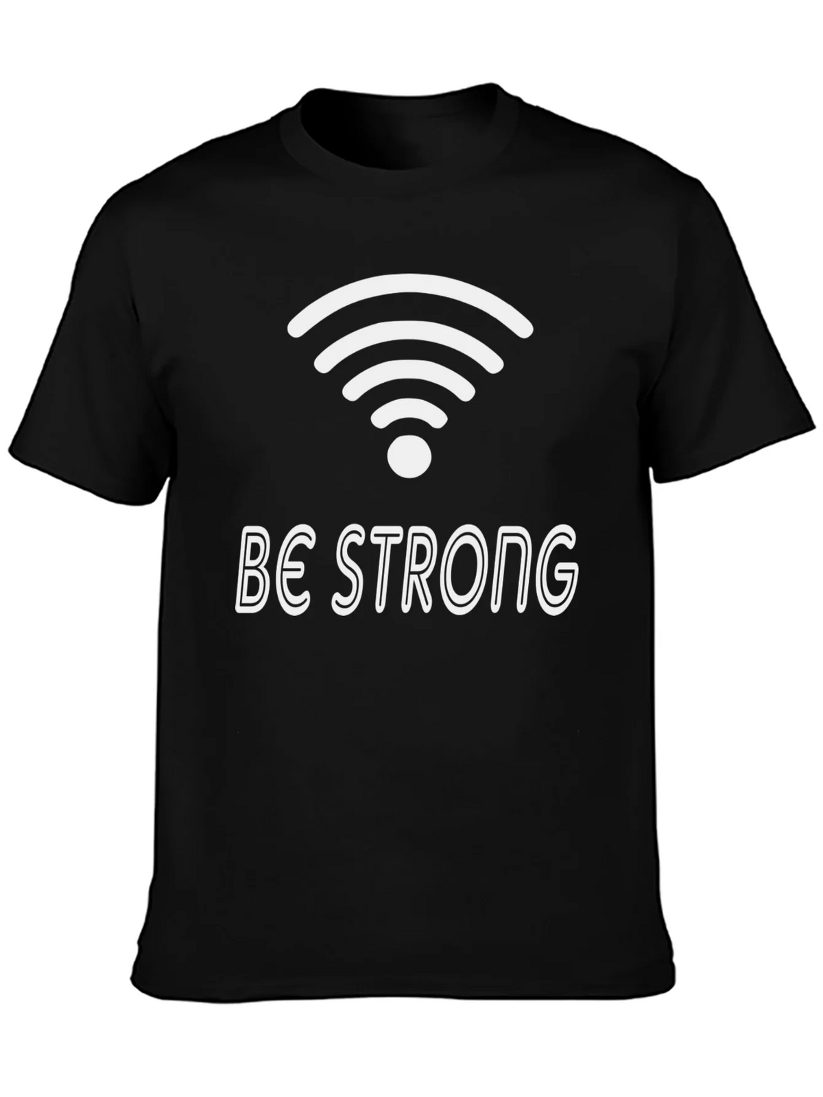Be Strong Wifi T-Shirt product image 3