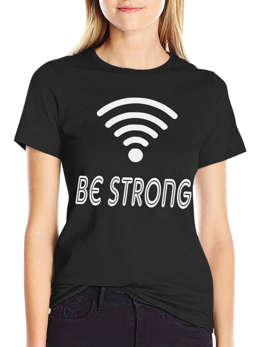 Be Strong Wifi T-Shirt product image 2