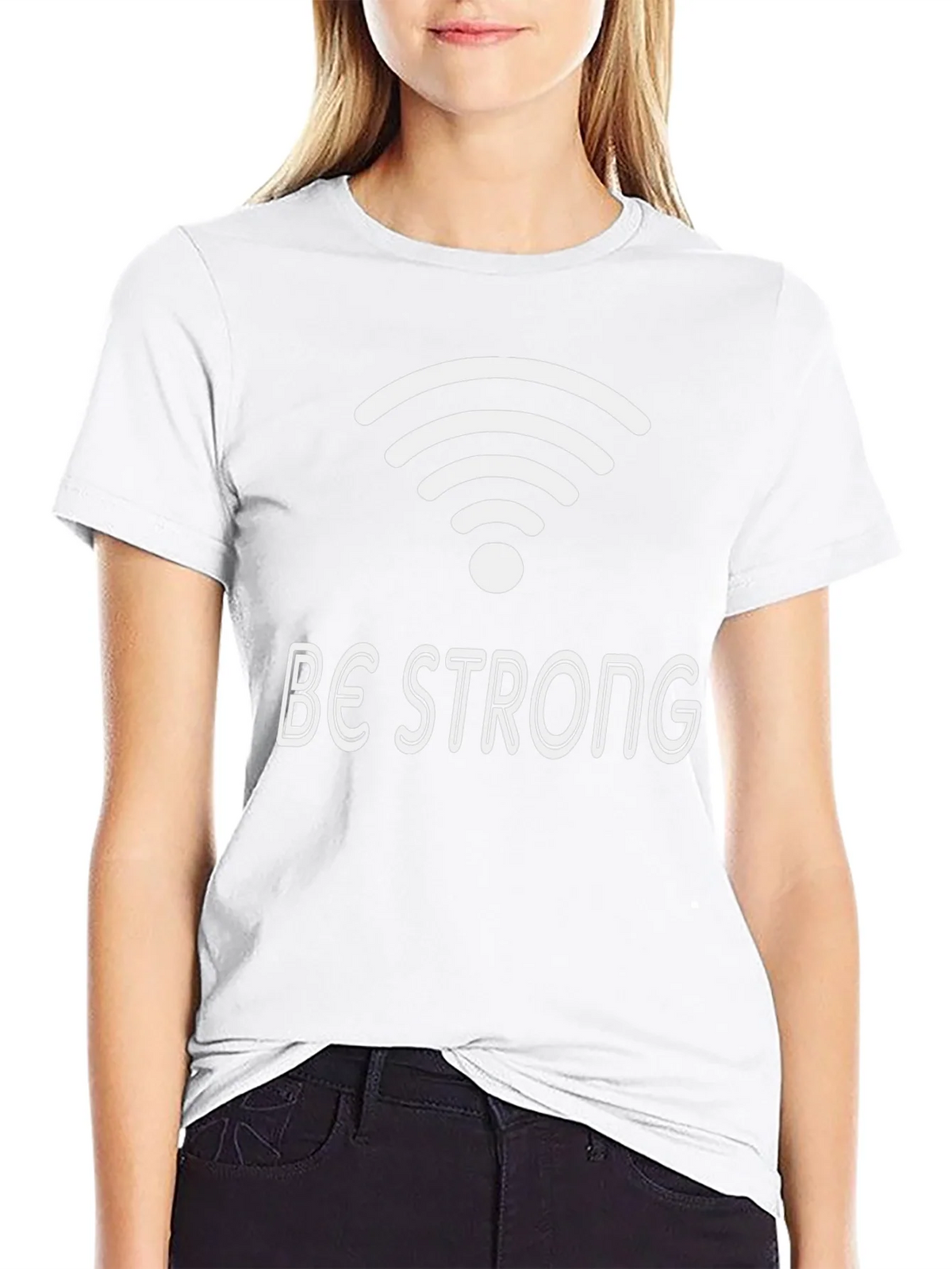 Be Strong Wifi T-Shirt product image 8
