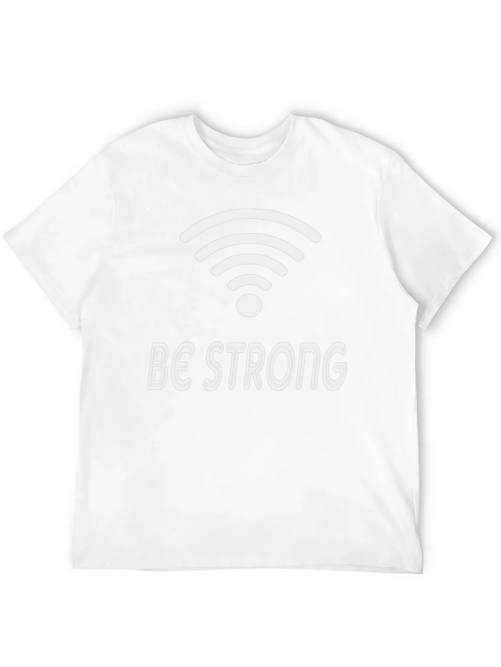 Be Strong Wifi T-Shirt product image 11