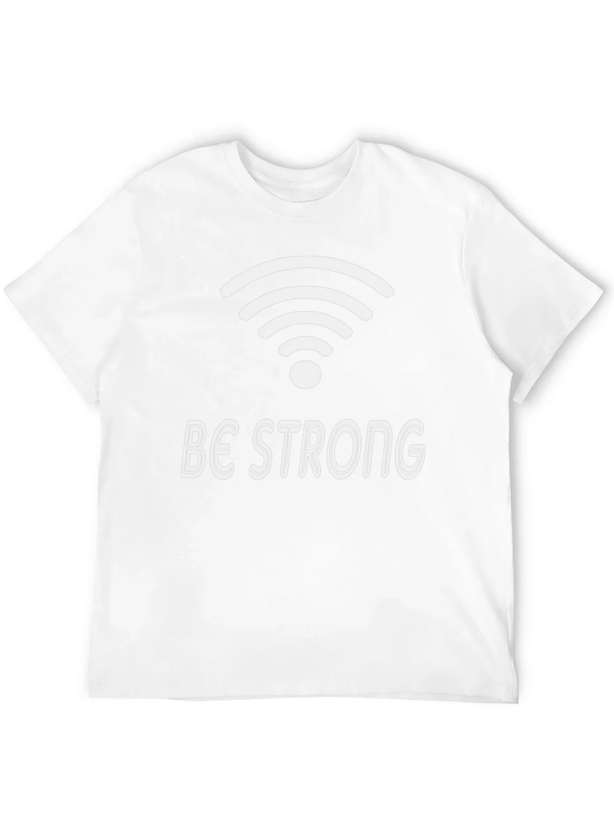 Be Strong Wifi T-Shirt product image 11