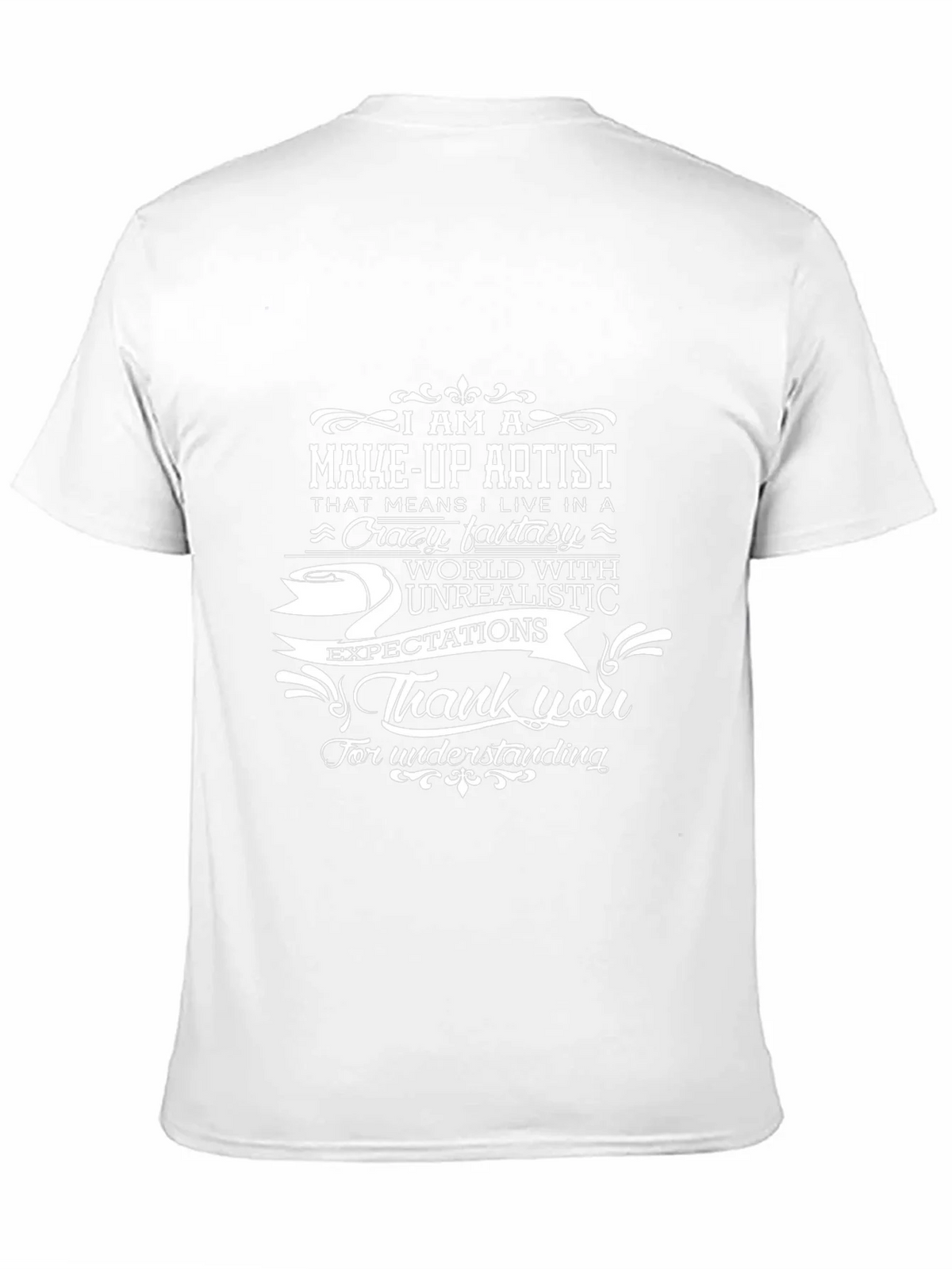 Make-Up Artist T-Shirt - Crazy Fantasy World product image 10