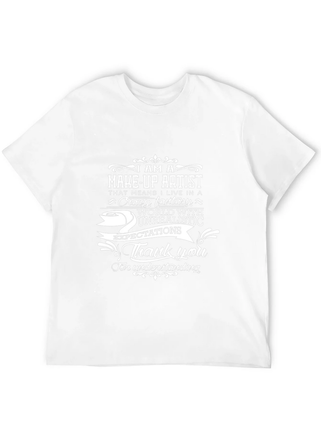 Make-Up Artist T-Shirt - Crazy Fantasy World product image 11