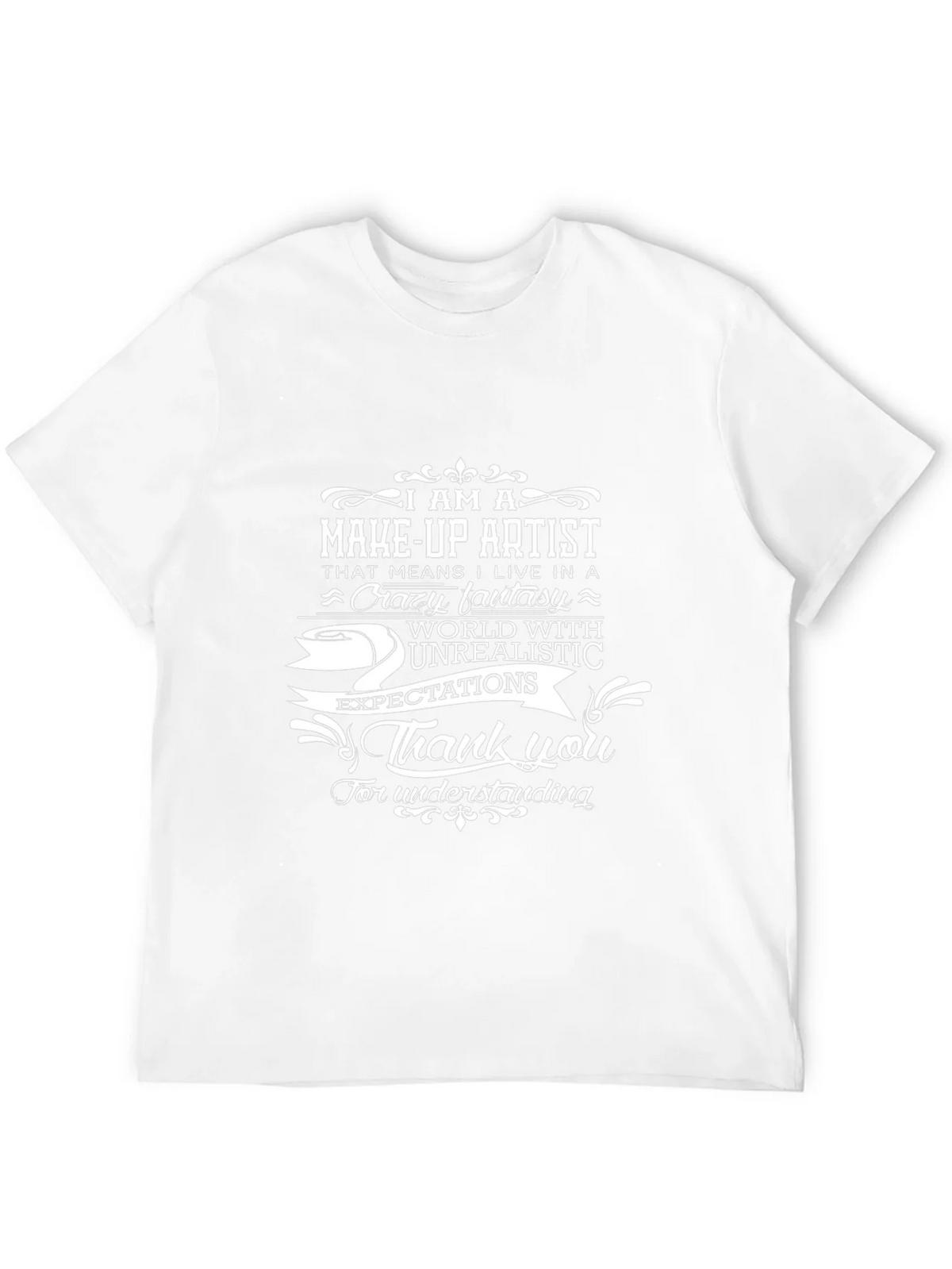 Make-Up Artist T-Shirt - Crazy Fantasy World product image 11