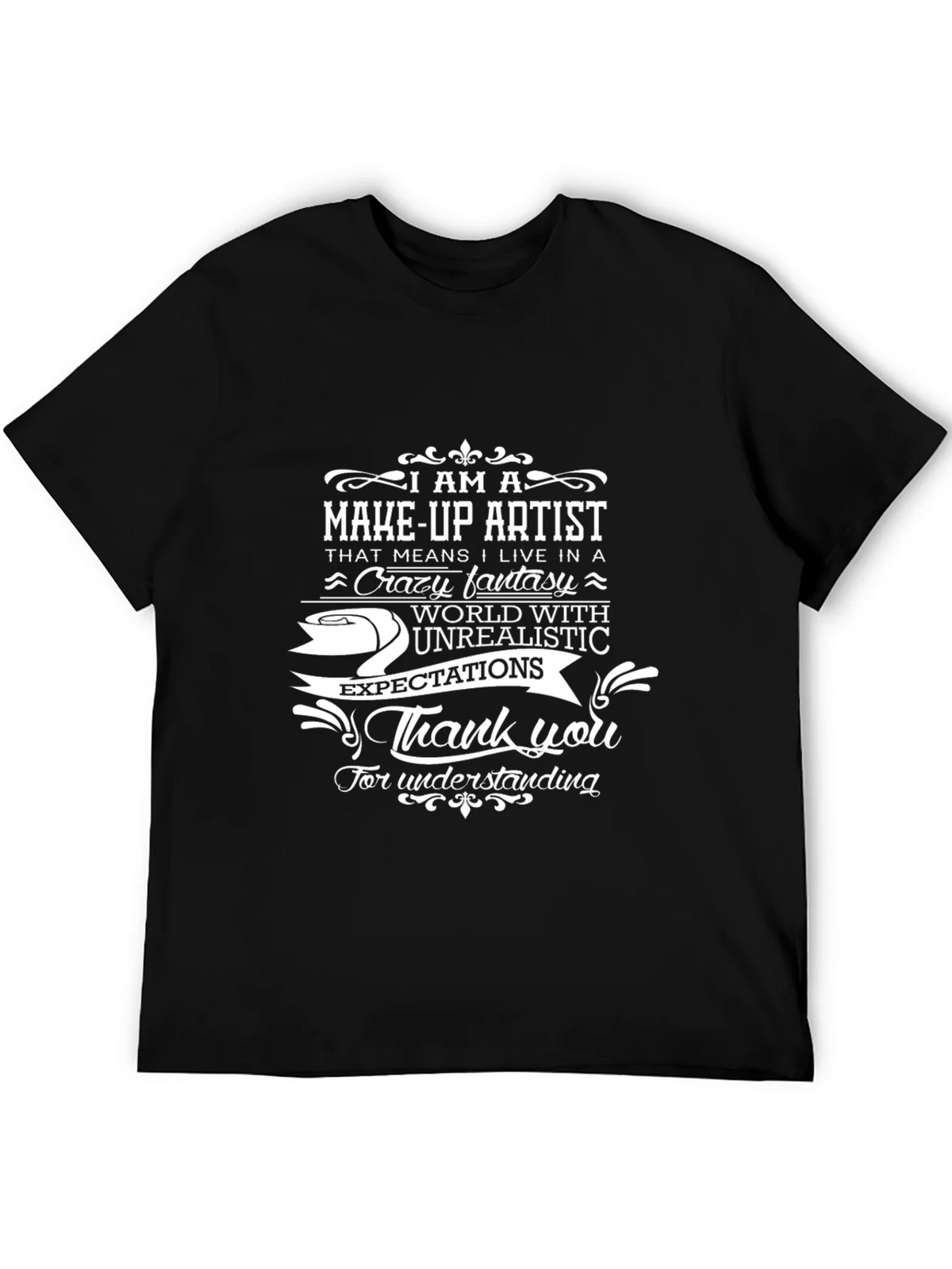 Make-Up Artist T-Shirt - Crazy Fantasy World product image 5