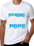 Fishing Pops T-Shirt | Dad Gift product image 1