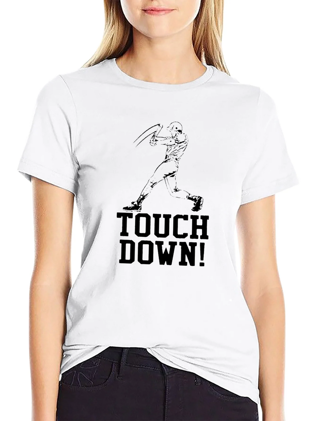 Touchdown Baseball Graphic T-Shirt product image 8
