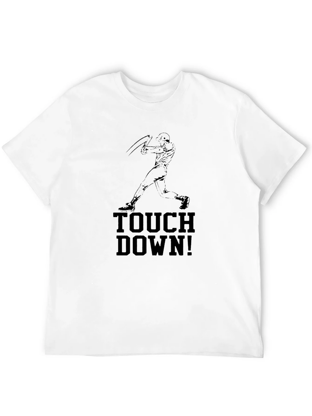 Touchdown Baseball Graphic T-Shirt product image 11