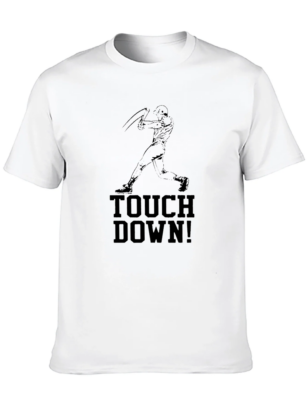 Touchdown Baseball Graphic T-Shirt product image 9