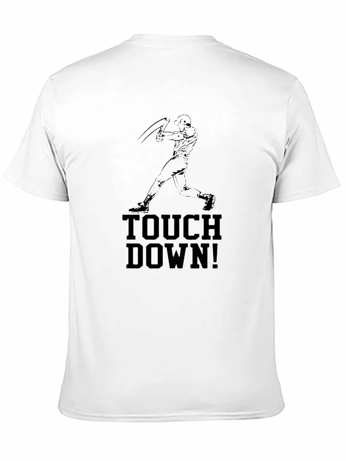Touchdown Baseball Graphic T-Shirt product image 10
