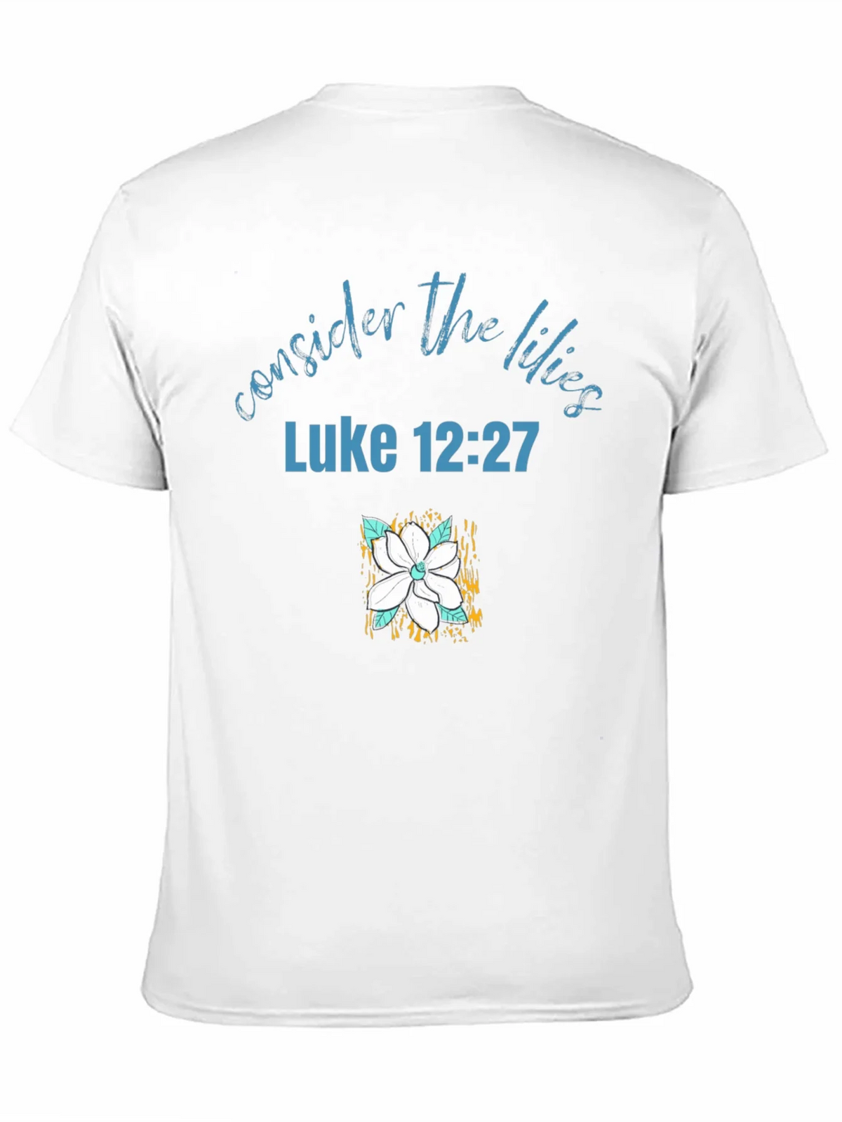 Consider the Lilies Christian T-Shirt product image 10