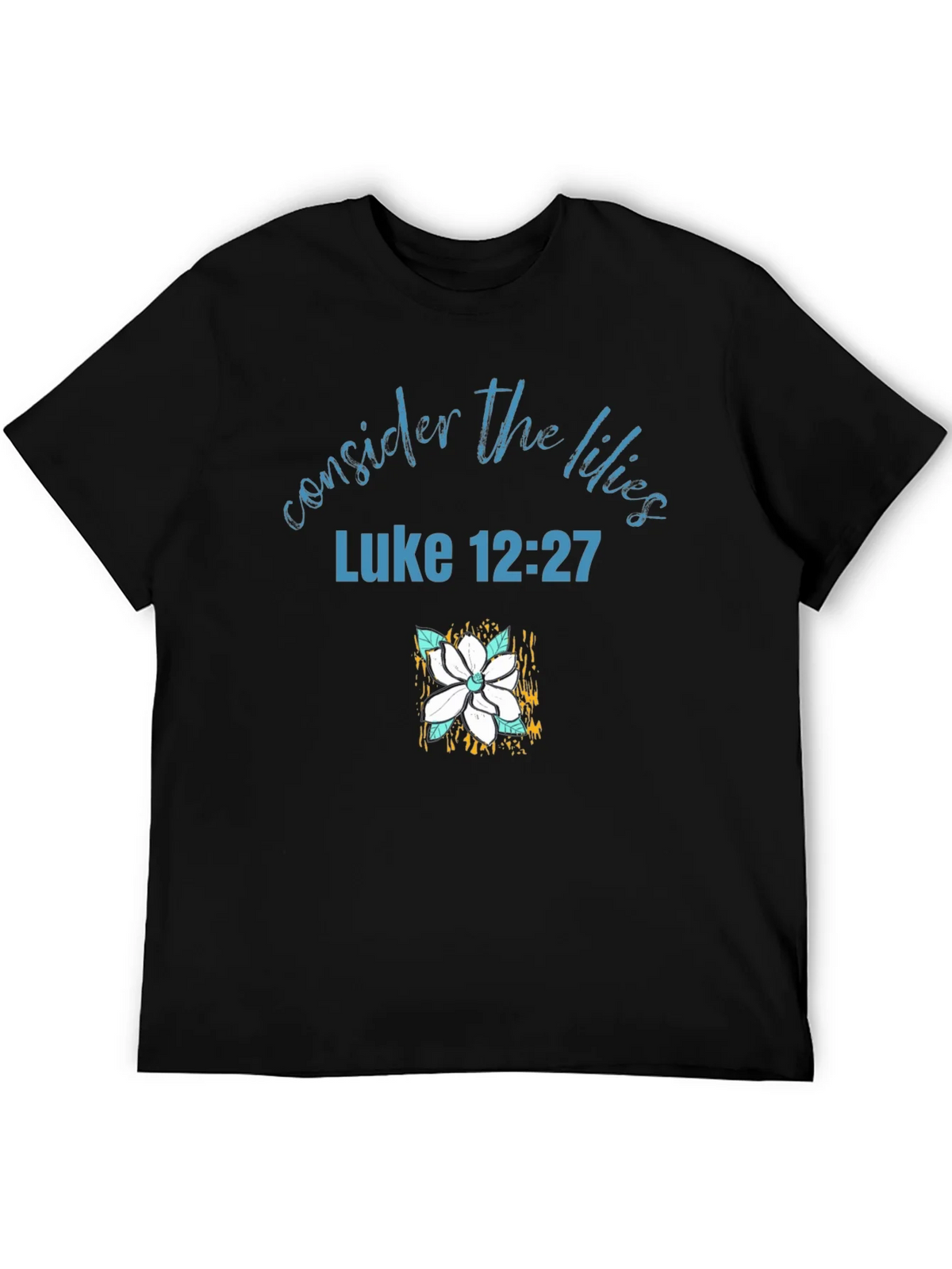Consider the Lilies Christian T-Shirt product image 5