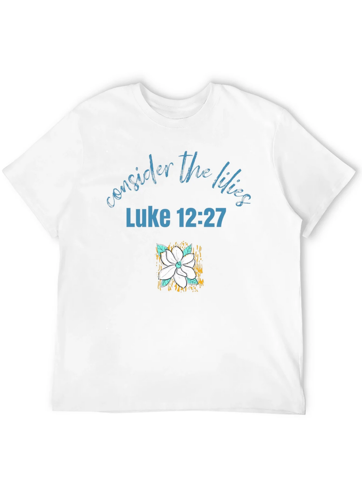 Consider the Lilies Christian T-Shirt product image 11