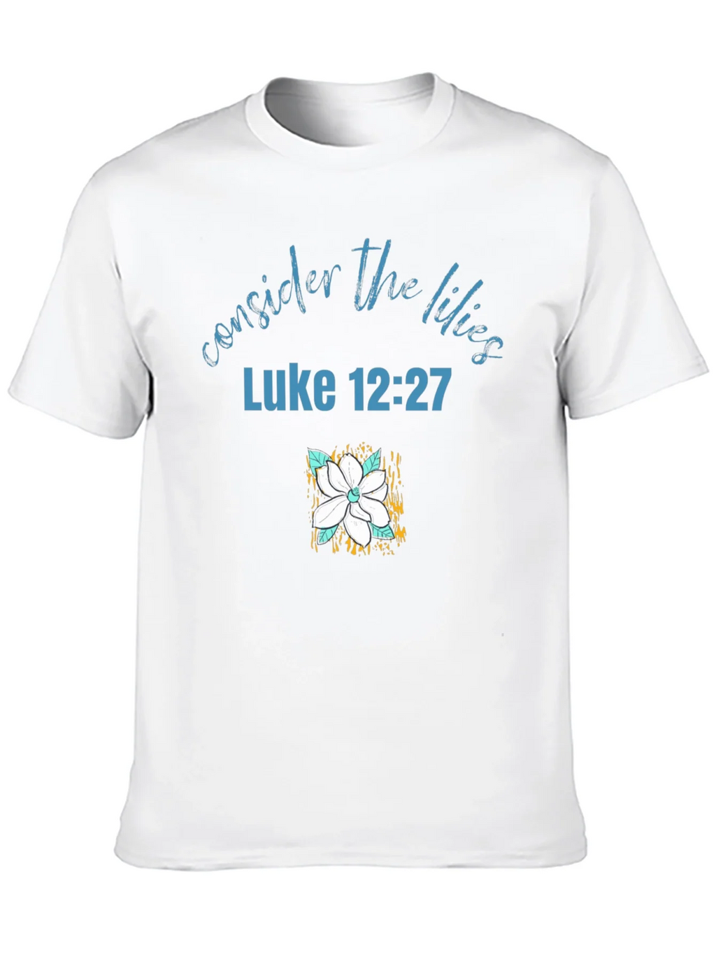 Consider the Lilies Christian T-Shirt product image 9