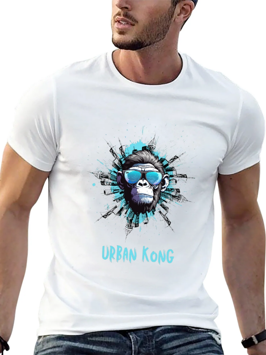 Urban Kong Graphic Tee - Cool Ape T-Shirt product image 12