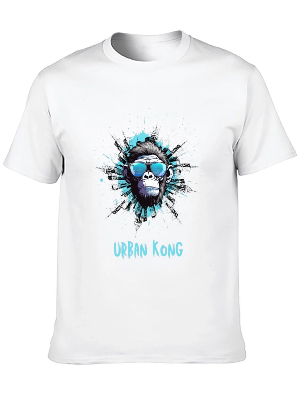 Urban Kong Graphic Tee - Cool Ape T-Shirt product image 9