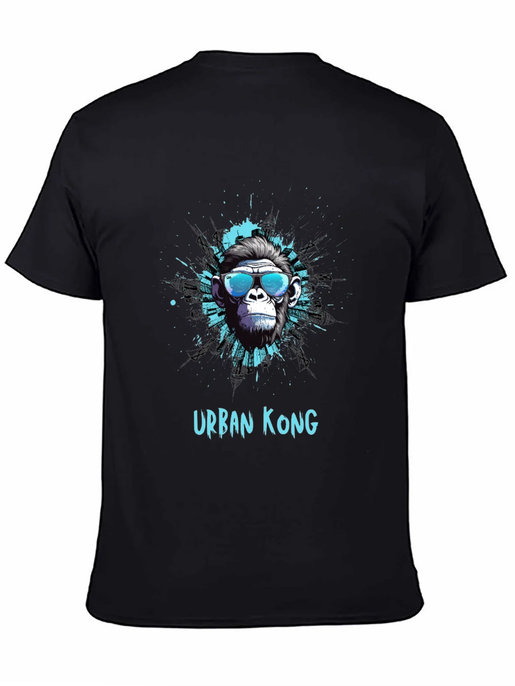 Urban Kong Graphic Tee - Cool Ape T-Shirt product image 4