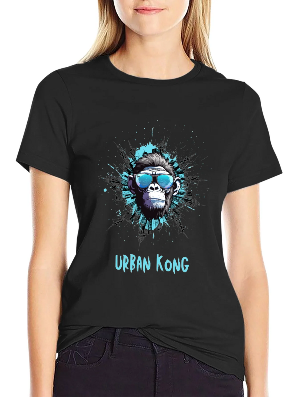 Urban Kong Graphic Tee - Cool Ape T-Shirt product image 2