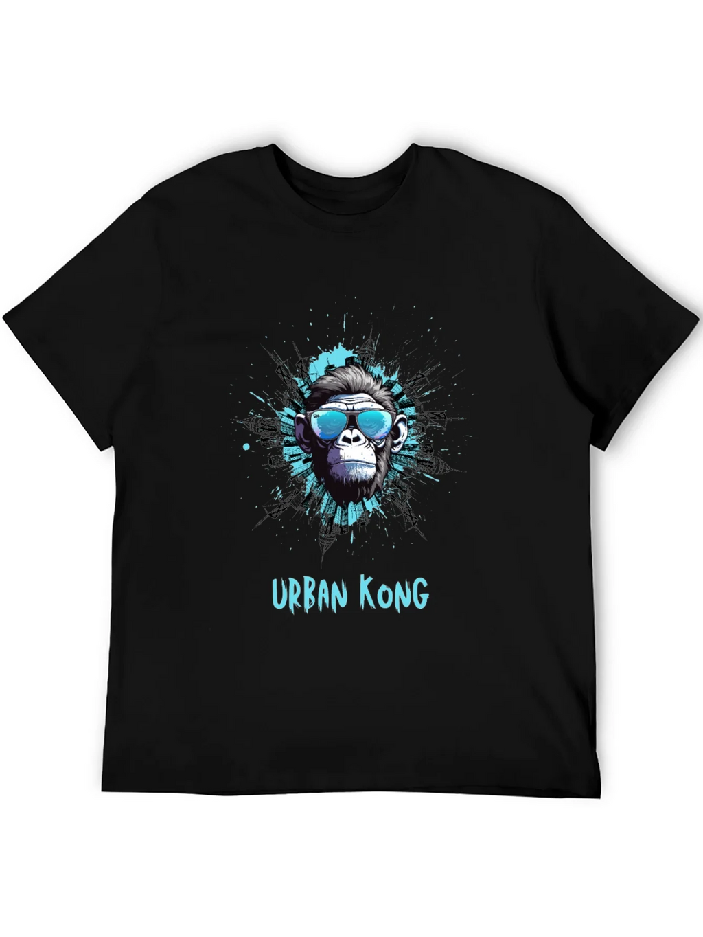 Urban Kong Graphic Tee - Cool Ape T-Shirt product image 5