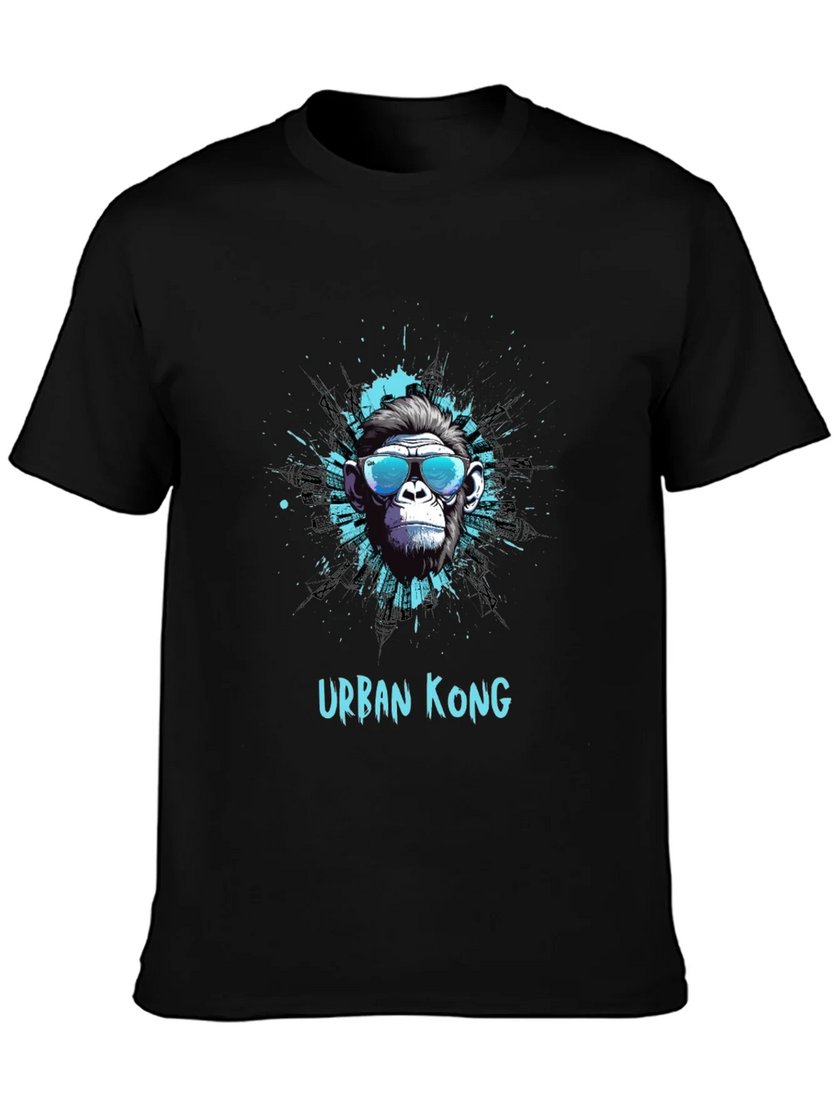 Urban Kong Graphic Tee - Cool Ape T-Shirt product image 3