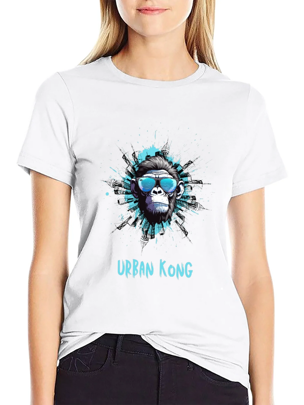 Urban Kong Graphic Tee - Cool Ape T-Shirt product image 8