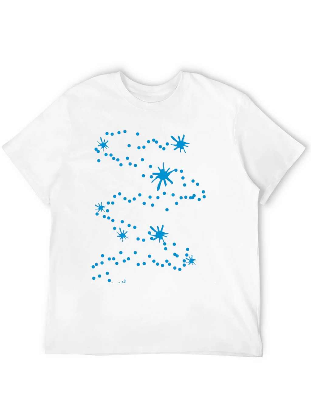 Celestial Constellation Print Black Tee product image 11