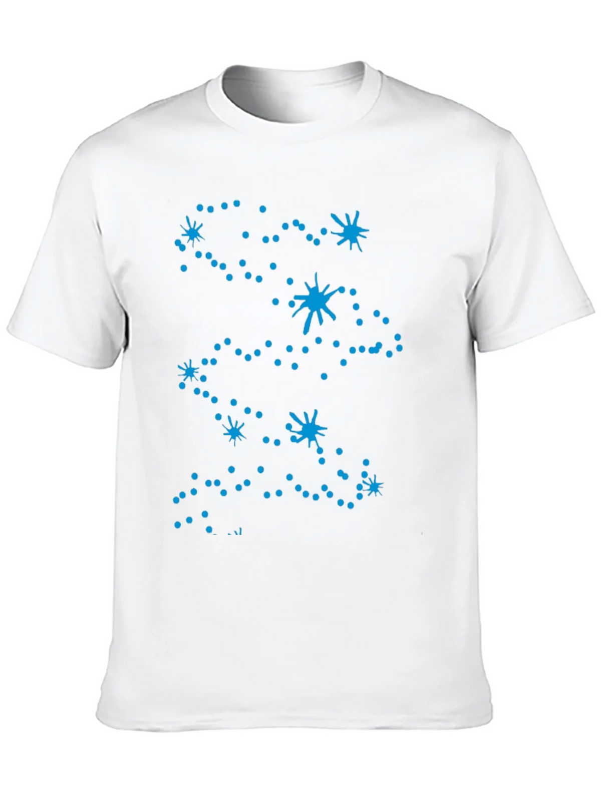Celestial Constellation Print Black Tee product image 9