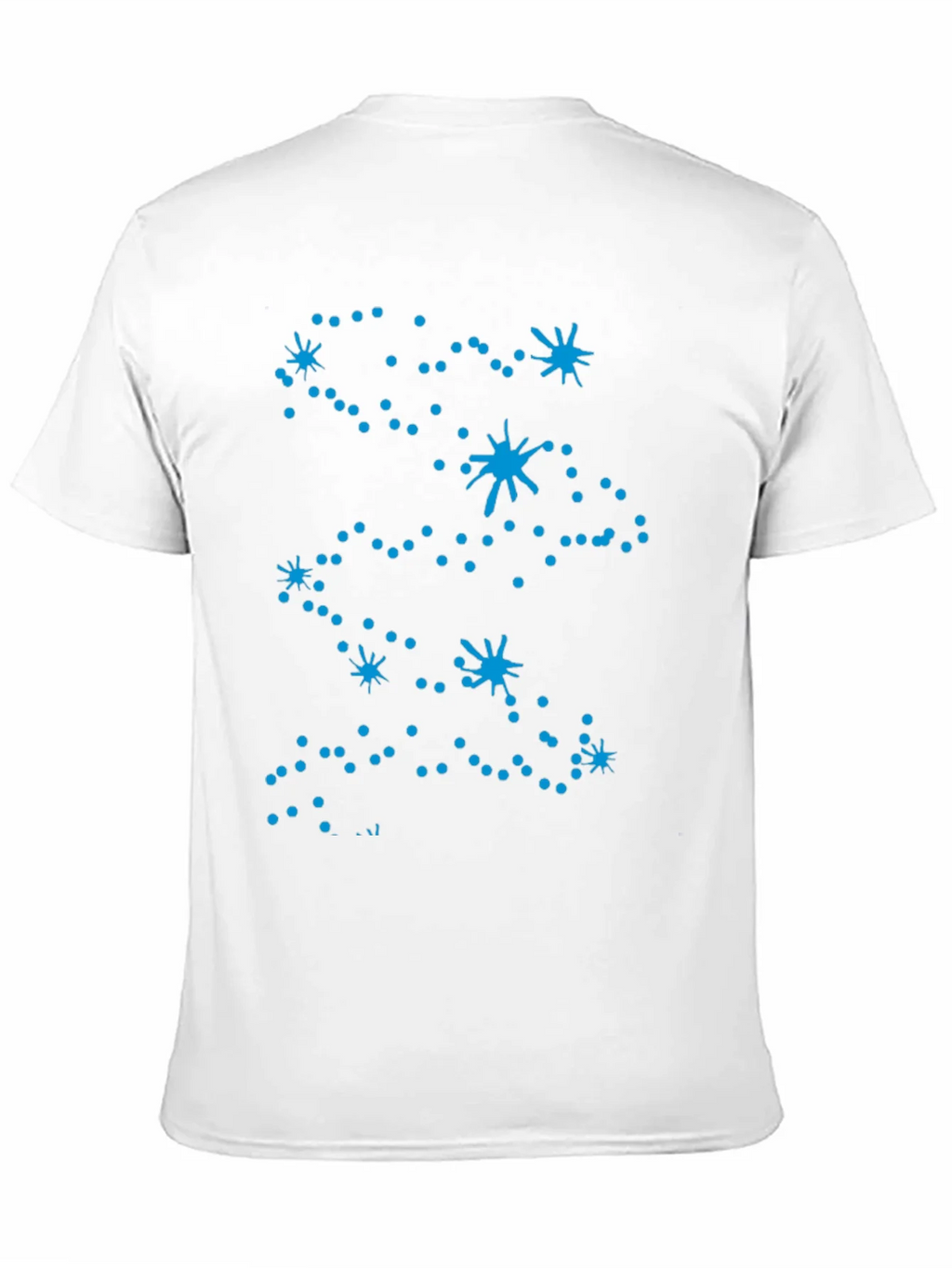 Celestial Constellation Print Black Tee product image 10