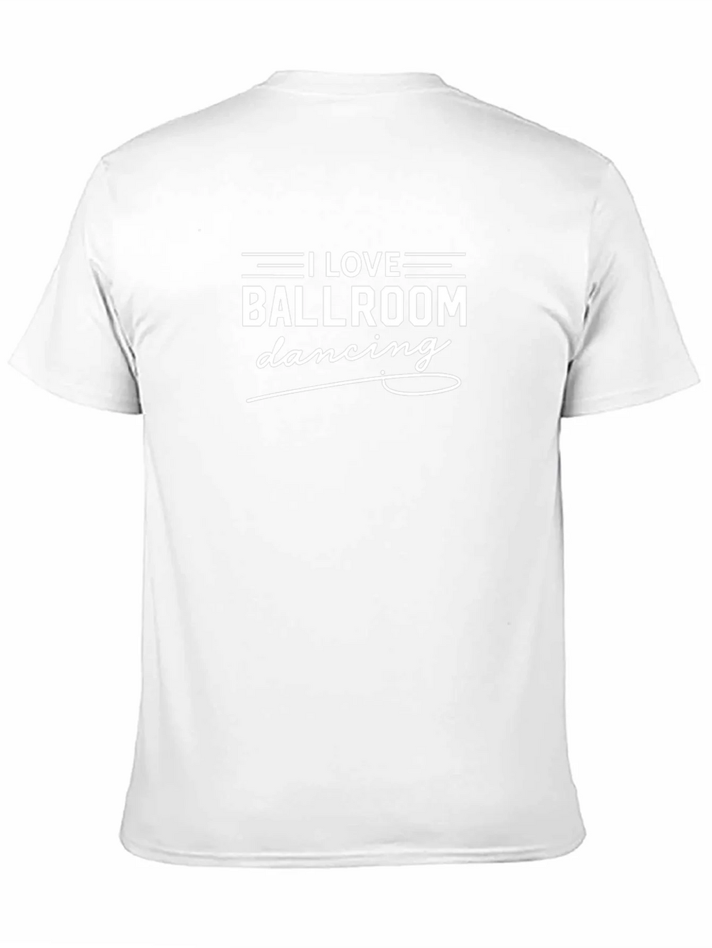 I Love Ballroom Dancing T-Shirt product image 9