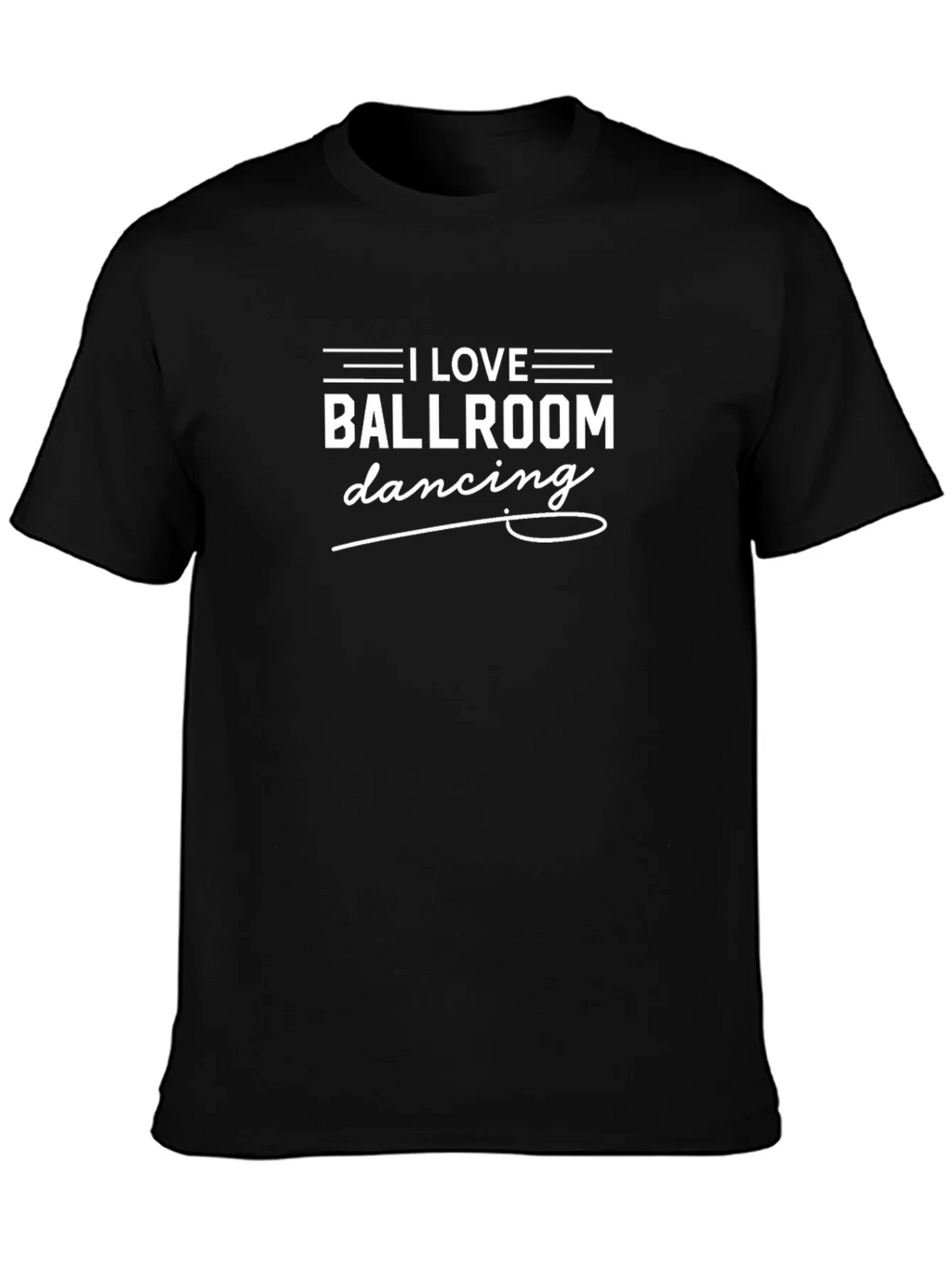 I Love Ballroom Dancing T-Shirt product image 3
