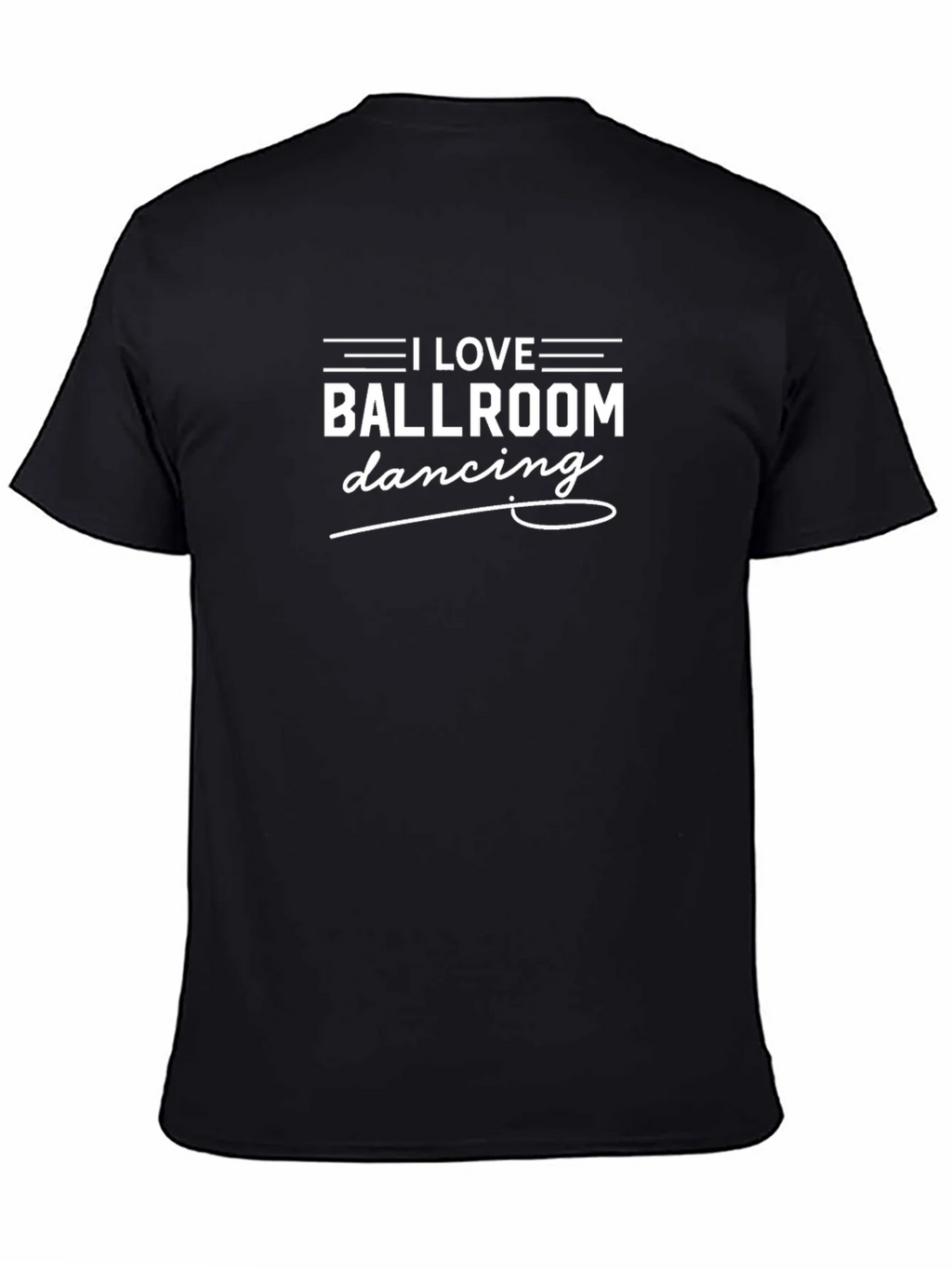 I Love Ballroom Dancing T-Shirt product image 4