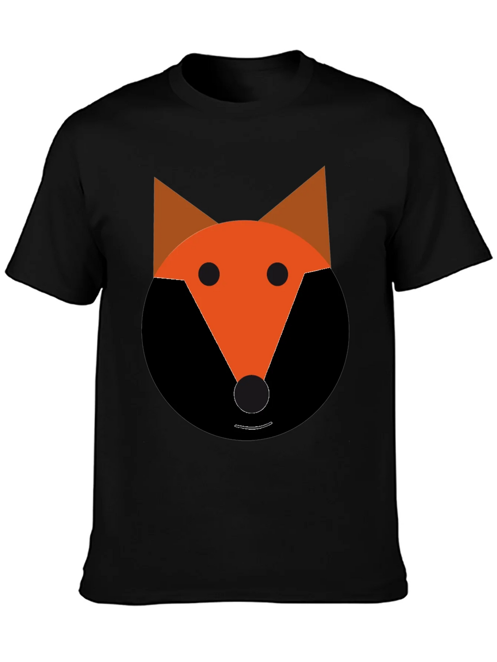 Fox Graphic Tee - Black Cotton Blend product image 3