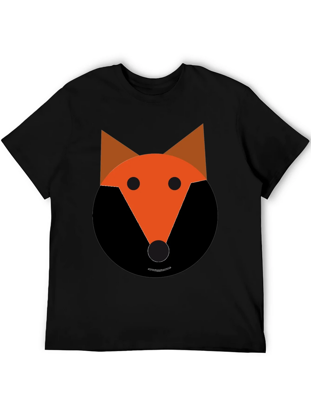 Fox Graphic Tee - Black Cotton Blend product image 5