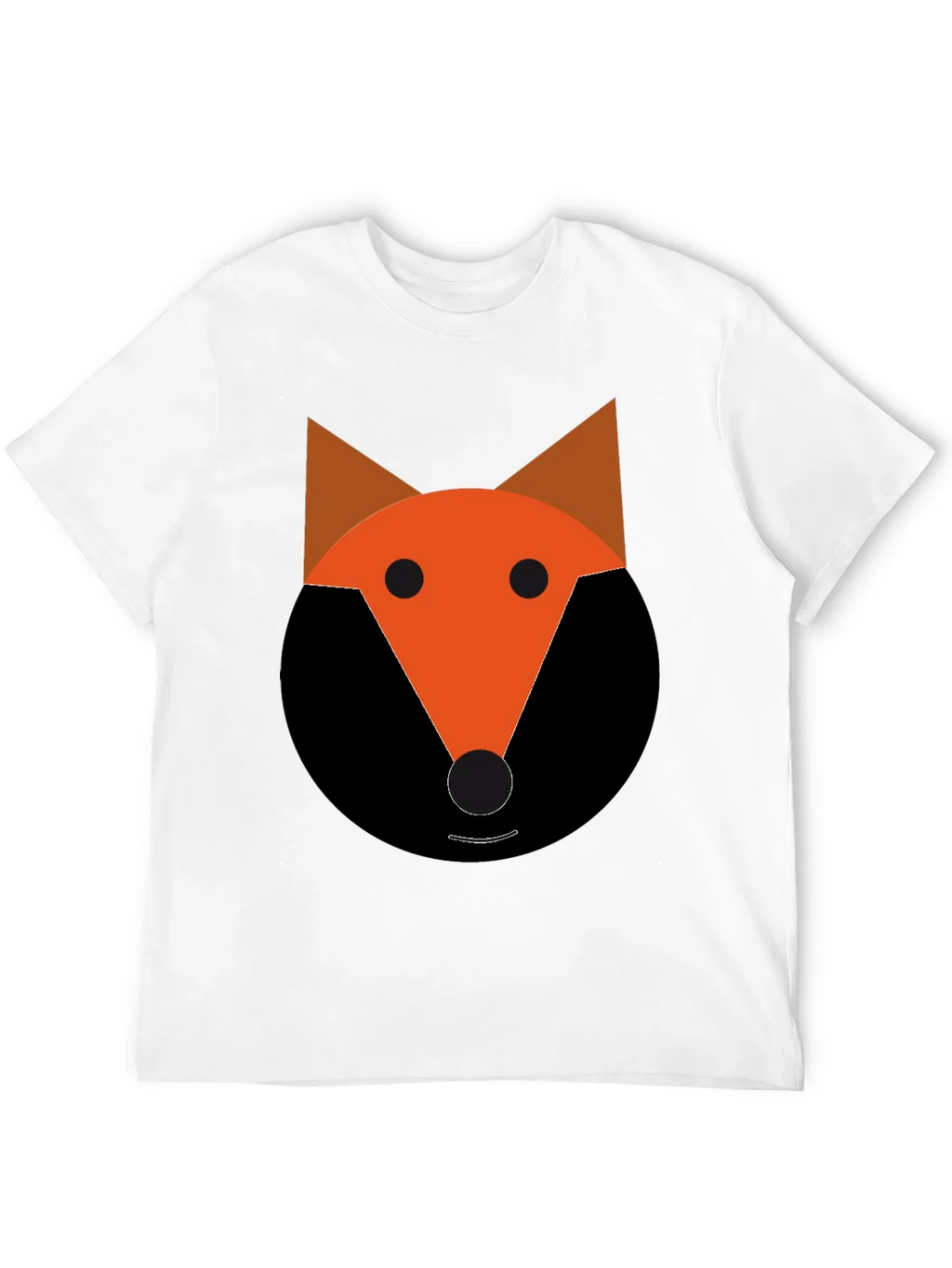 Fox Graphic Tee - Black Cotton Blend product image 11