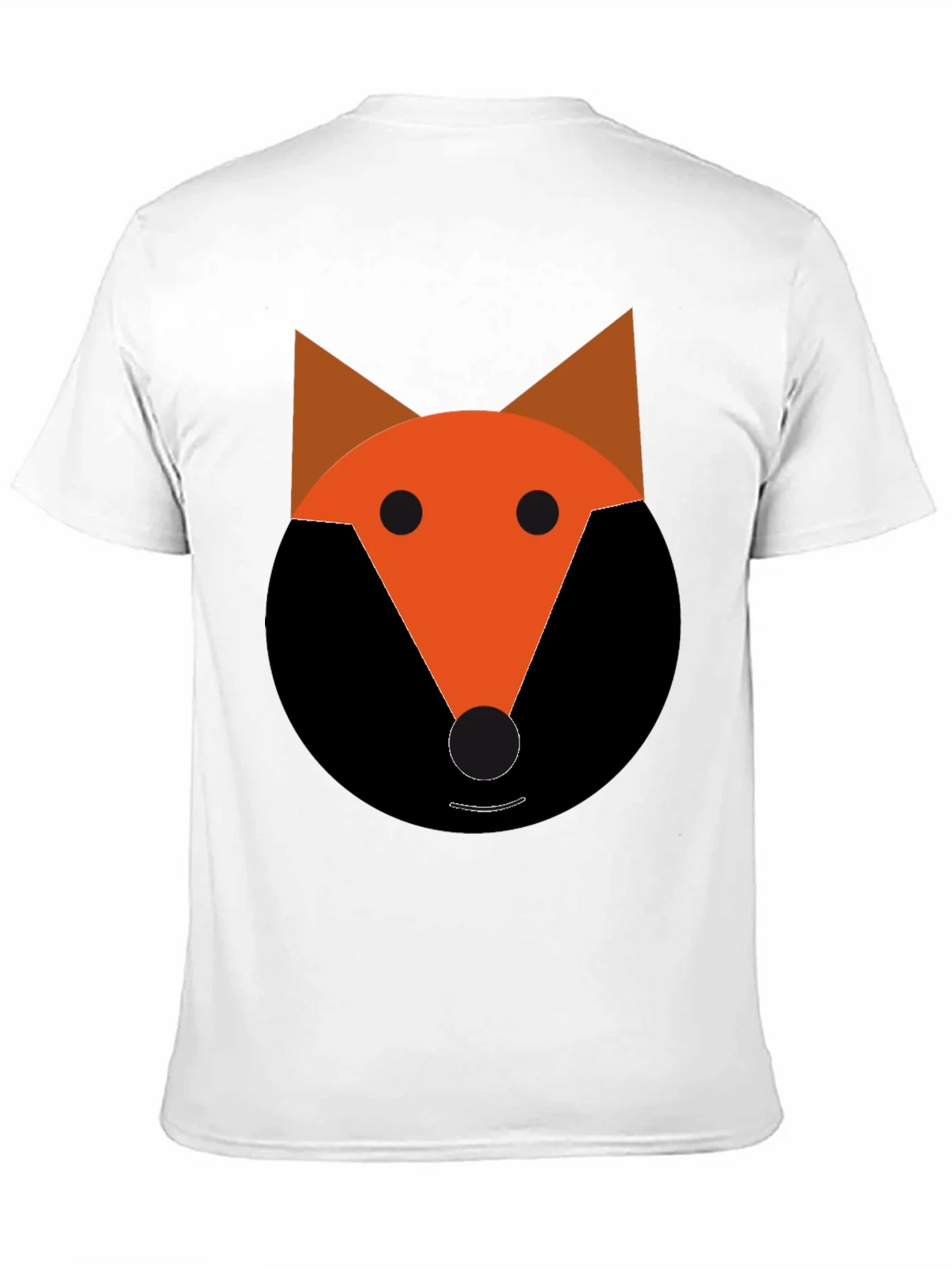 Fox Graphic Tee - Black Cotton Blend product image 10