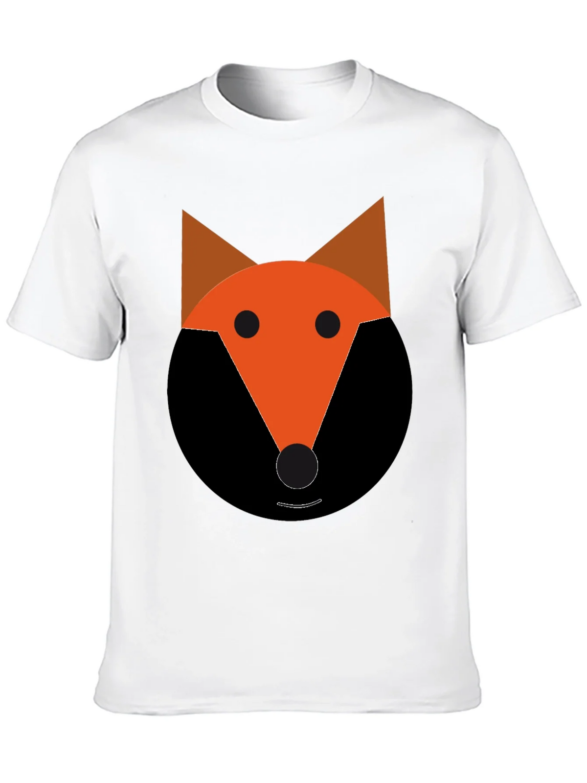 Fox Graphic Tee - Black Cotton Blend product image 9