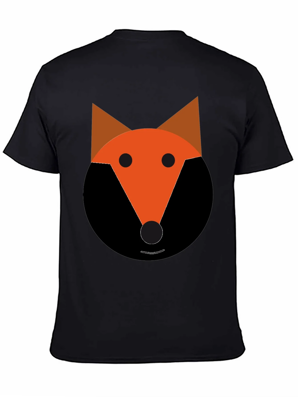 Fox Graphic Tee - Black Cotton Blend product image 4