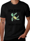 Ich Atme Turtle T-Shirt - Funny German Slogan Tee product image 1